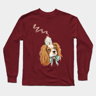 Harriet the cavalier king Charles spaniel Long Sleeve T-Shirt